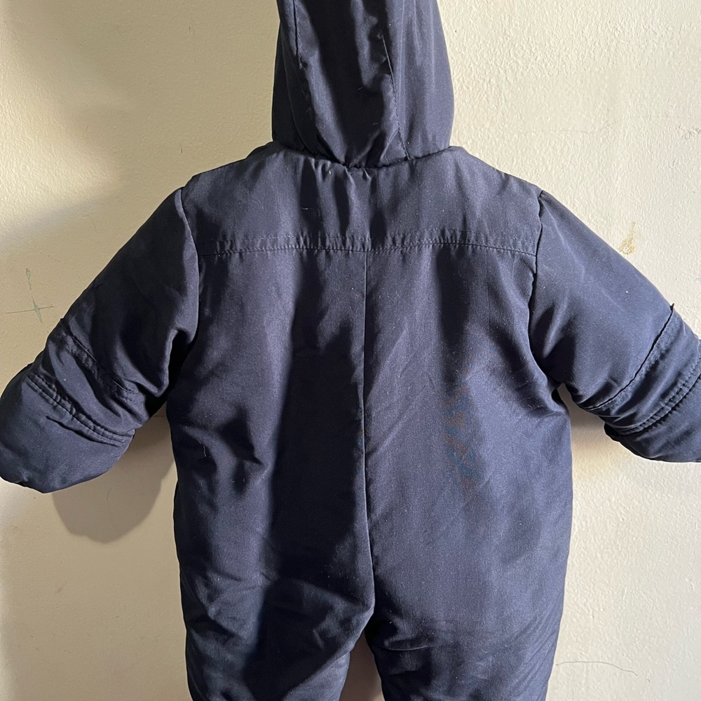 Navy Kids Snowsuit